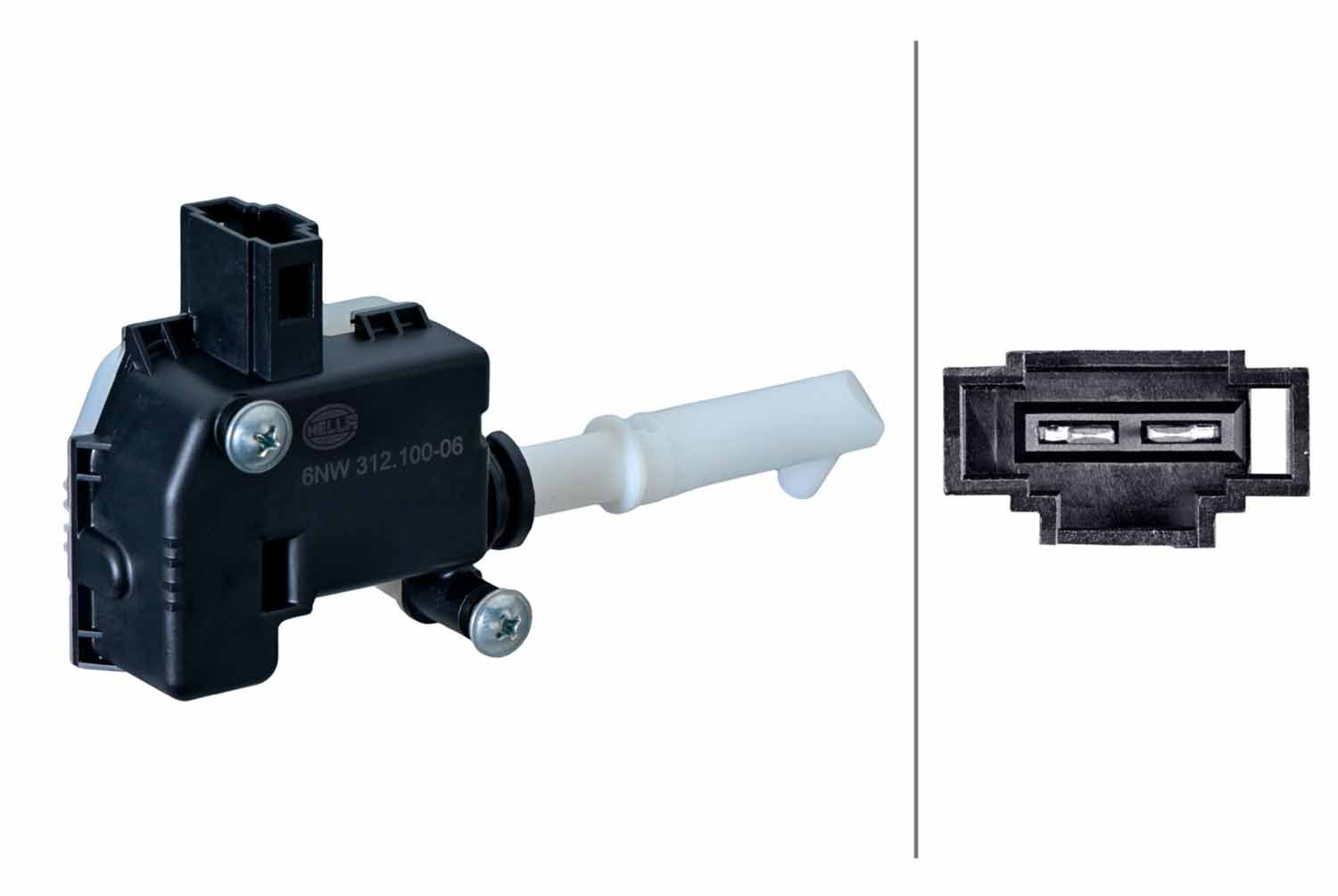 Stellelement, Zentralverriegelung