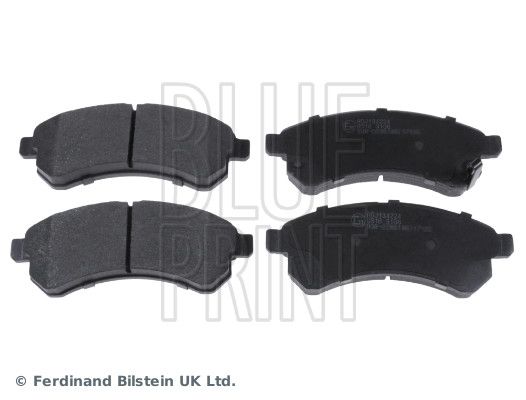 Bremsbelagsatz, Scheibenbremse