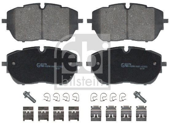 Bremsbelagsatz, Scheibenbremse FE116342 “FEBI BILSTEIN 148,4 mm, 72,4 mm”