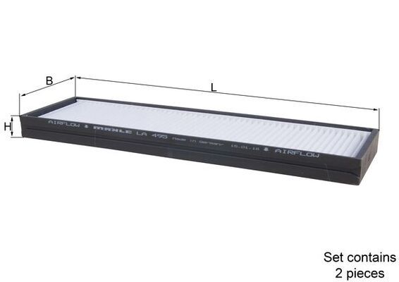 Filter, Innenraumluft