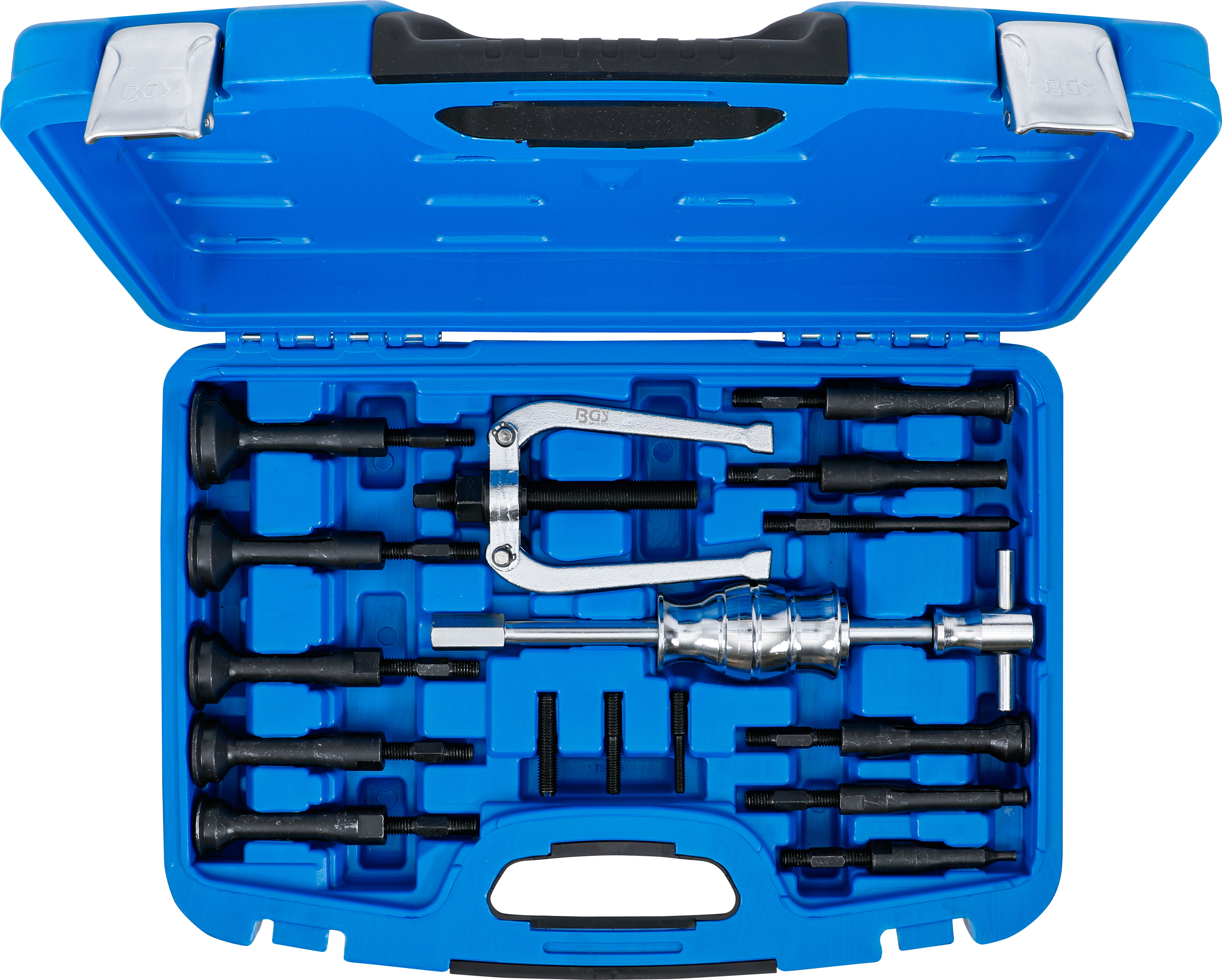 BGS Grundloch-Innenlager-Abzieher-Satz | 15-tlg.