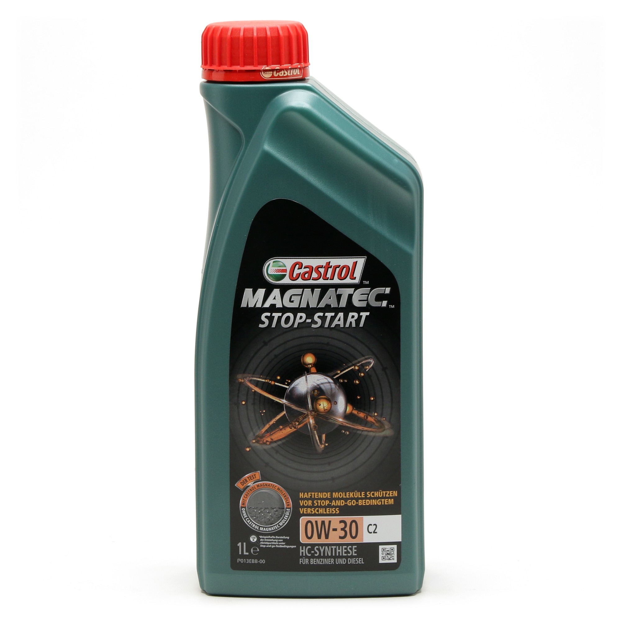 0W-30 Castrol Magnatec Stop-Start C2 Motoröl 1 Liter