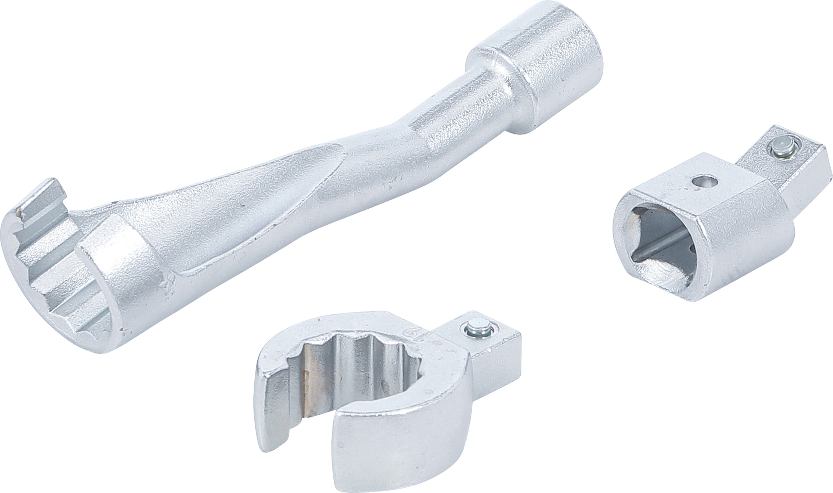 BGS Spezial-Schlüssel für Abgastemperatursensor | SW 19 mm | für VAG | 3-tlg.