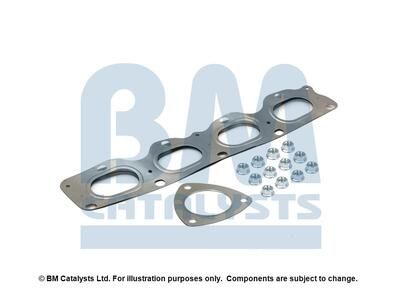 Montagesatz, Katalysator