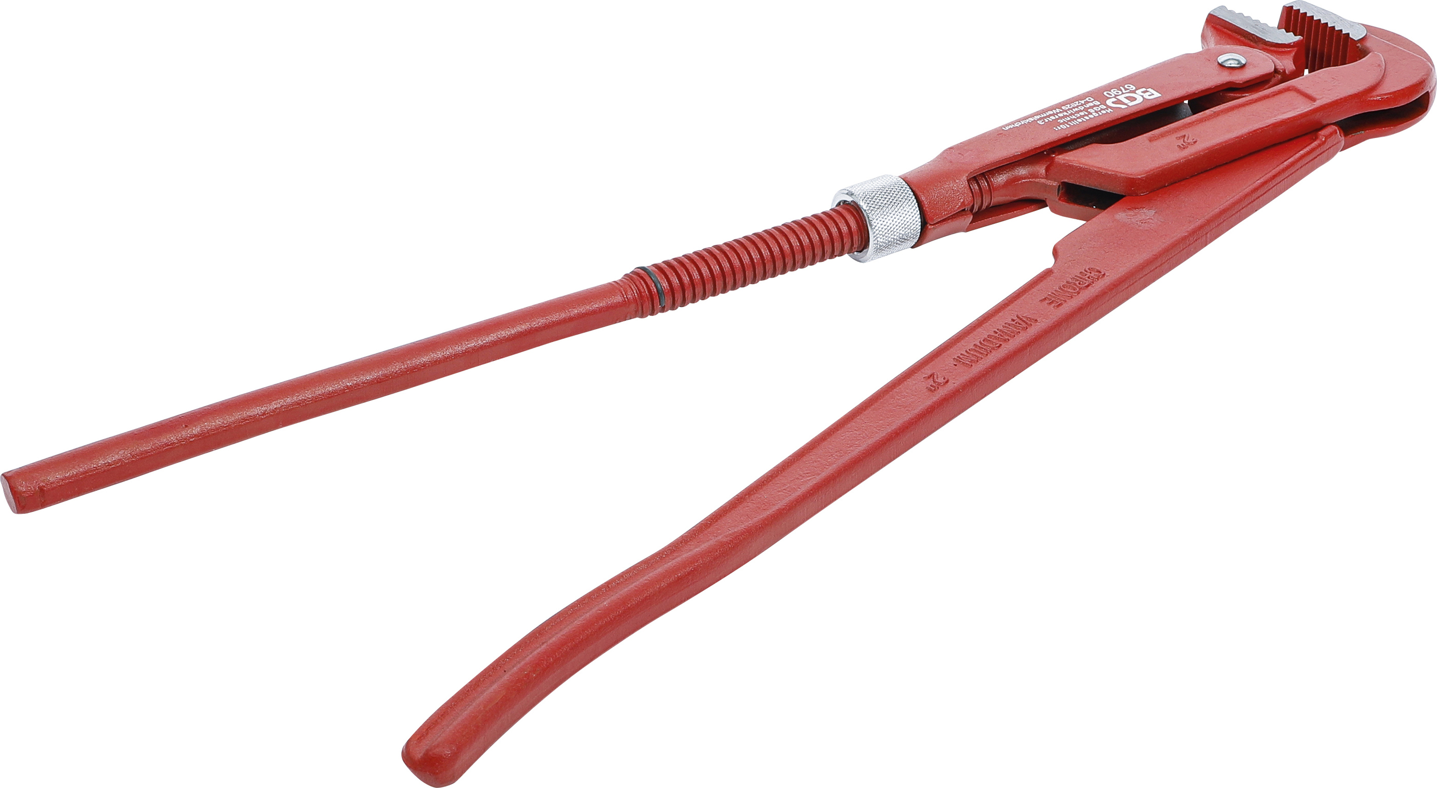 BGS Eckrohrzange | 50 mm - 2" | schwedische Form