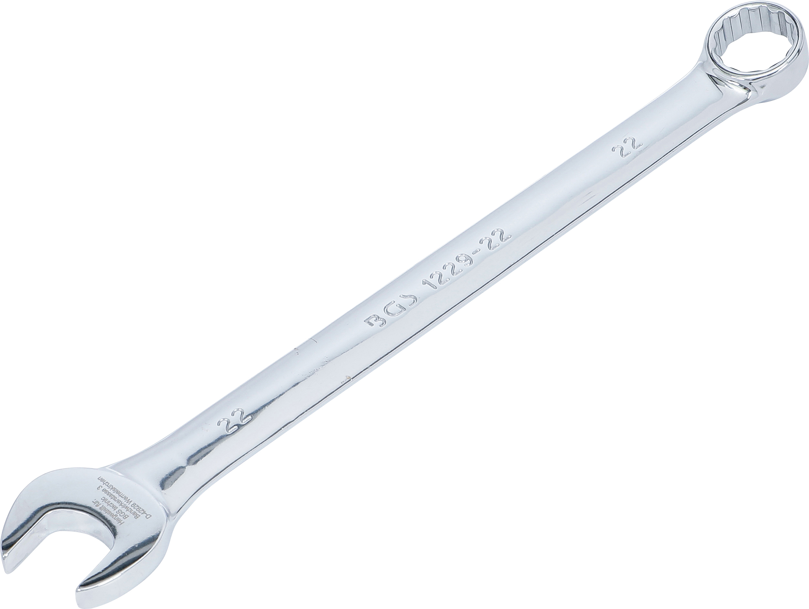 BGS Maul-Ringschlüssel | extra lang | SW 22 mm