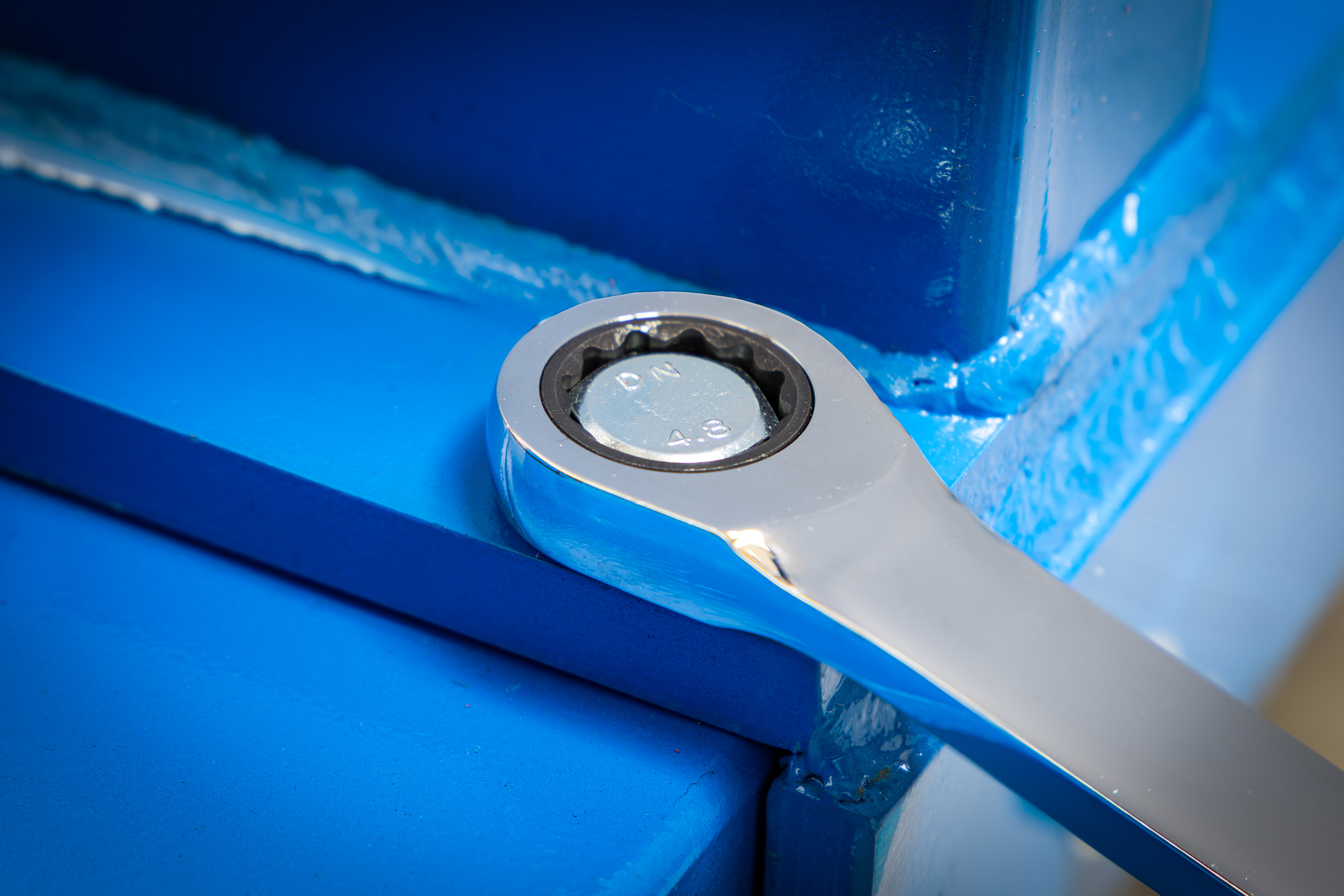 BGS Ratschenring- und Ringschlüssel-Satz | extra lang | SW 10 - 19 mm | 10-tlg.