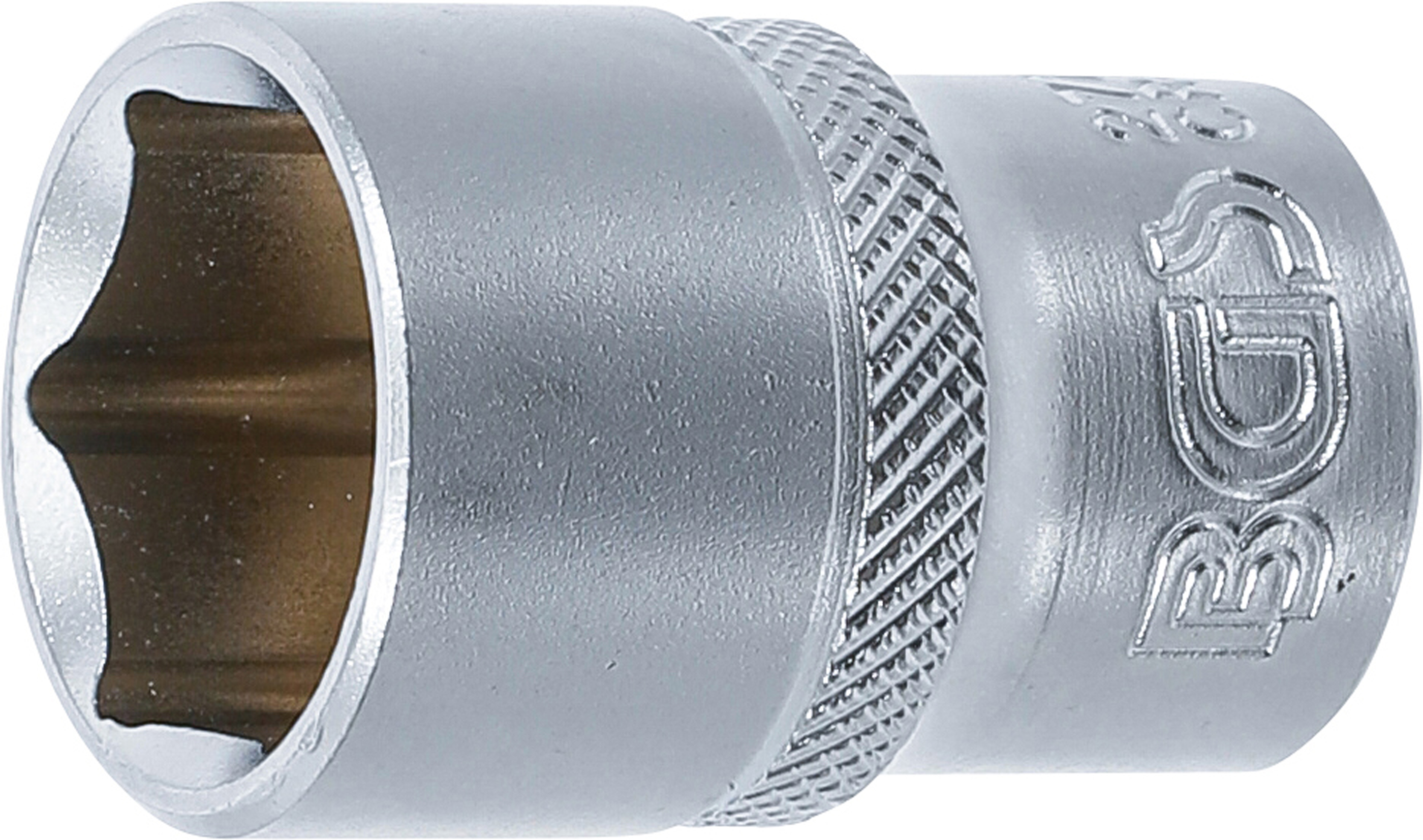 BGS Steckschlüssel-Einsatz Sechskant | Antrieb Innenvierkant 12,5 mm (1/2") | SW 3/4"