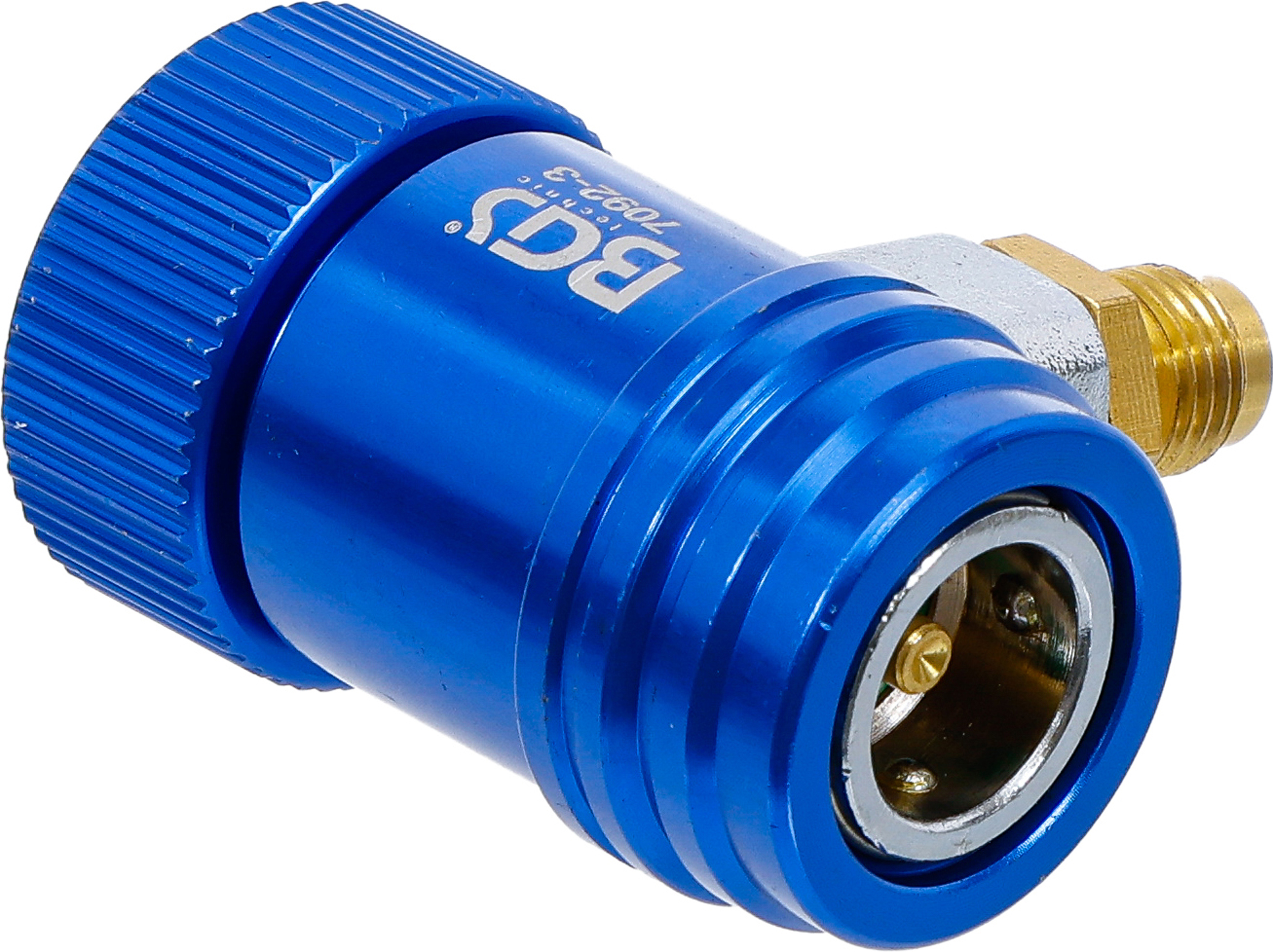 BGS Niederdruck-Adapter für Klimaanlagen Service Gerät | R1234YF Typ