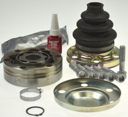 Gelenksatz, Antriebswelle