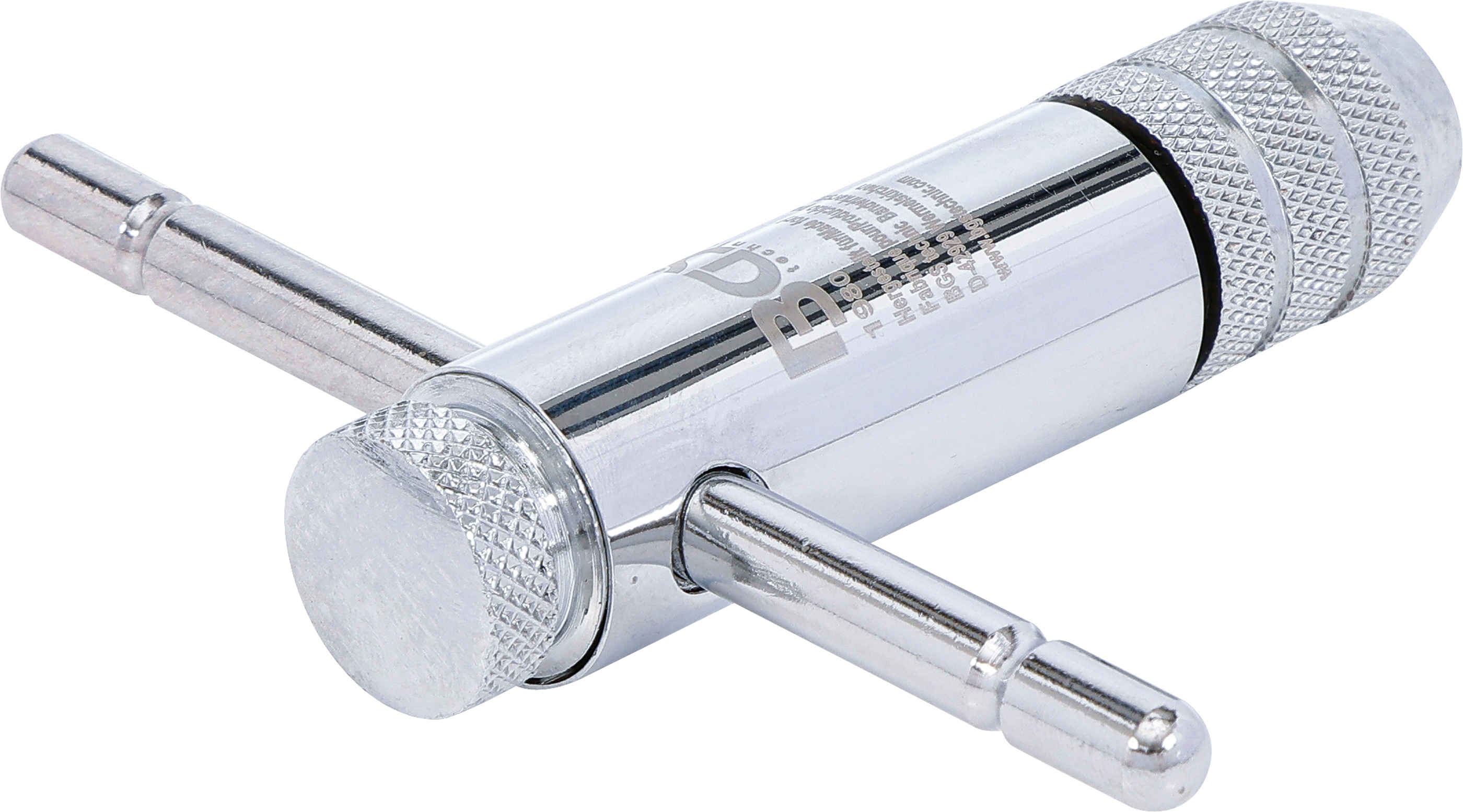 BGS Werkzeughalter mit Gleitgriff für Gewindebohrer | M3 - M10 | 80 mm