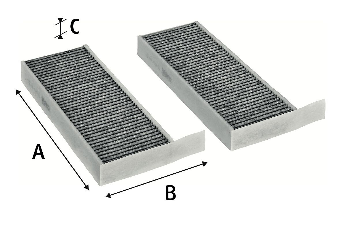 Filter, Innenraumluft