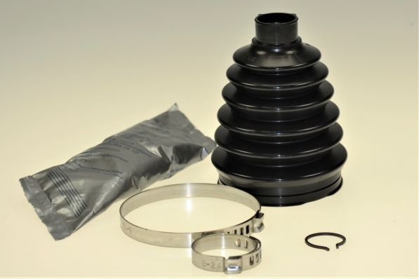 Faltenbalgsatz, Antriebswelle