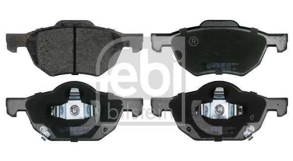 Bremsbelagsatz, Scheibenbremse FE116315 “FEBI BILSTEIN 155,1 mm, 68,6 mm, 64,6 mm”