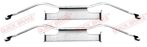 Zubehörsatz, Scheibenbremsbelag