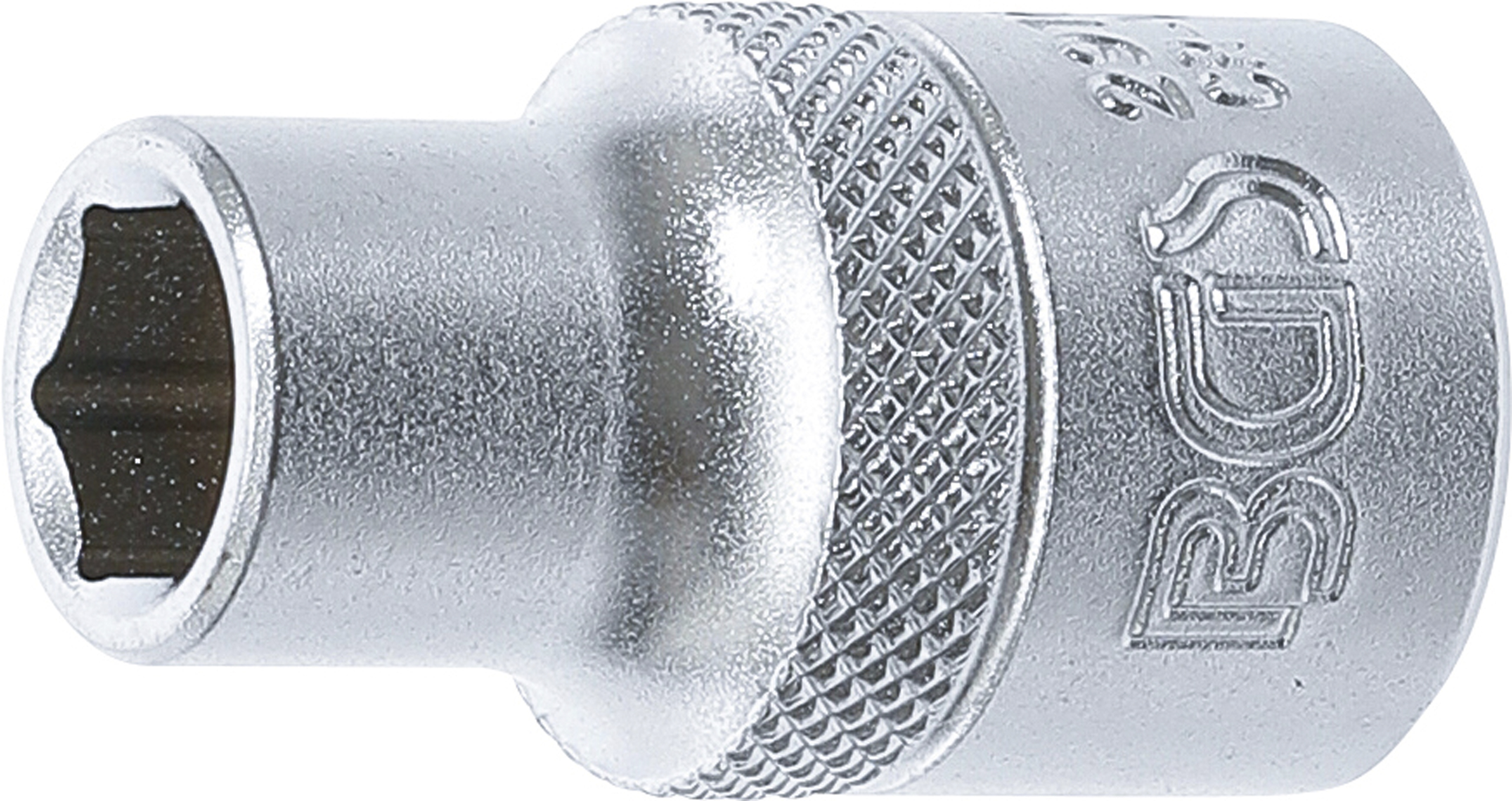 BGS Steckschlüssel-Einsatz Sechskant | Antrieb Innenvierkant 12,5 mm (1/2") | SW 10 mm