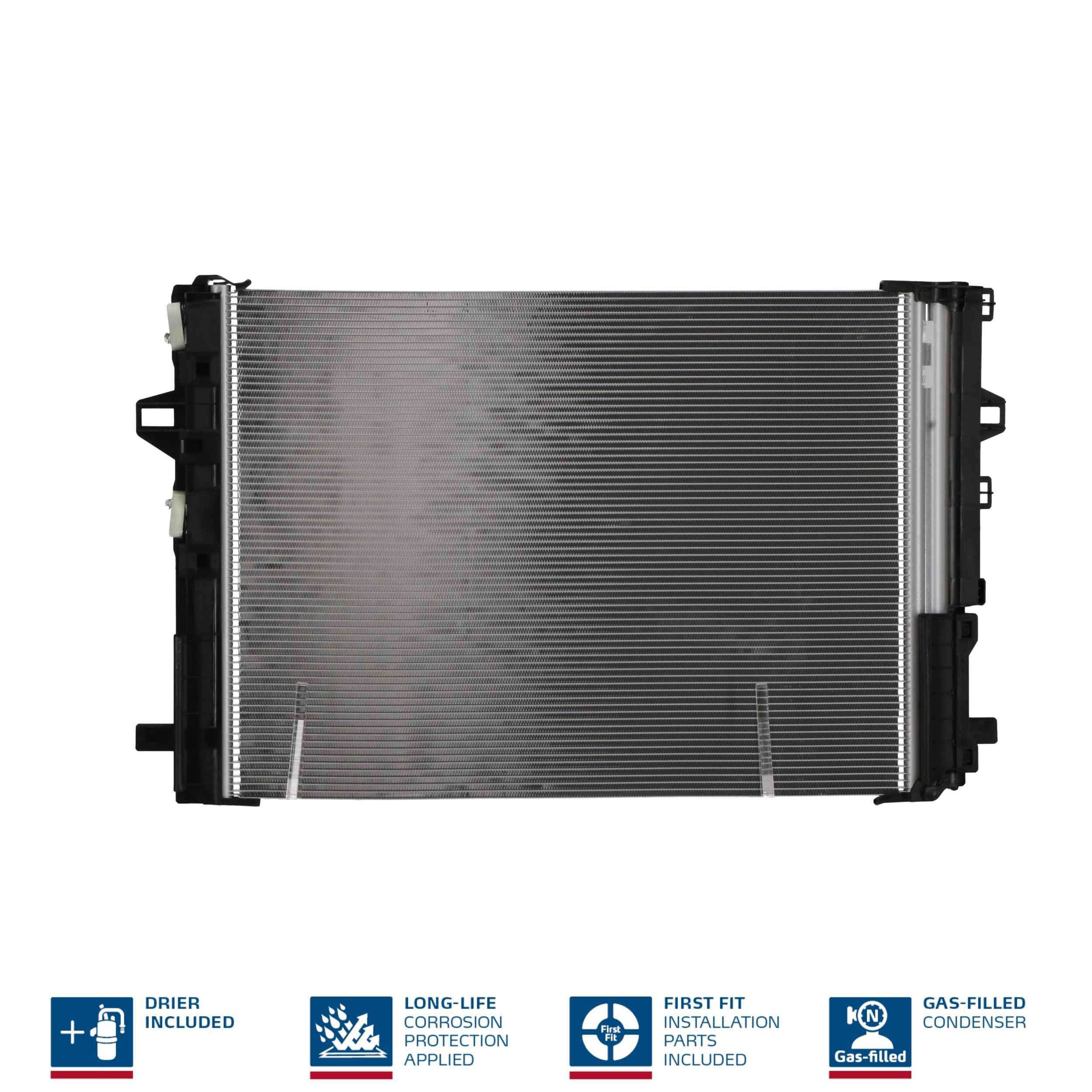 Kondensator, Klimaanlage