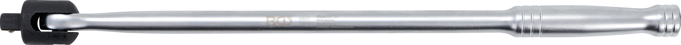 BGS Gelenkgriff | Abtrieb Außenvierkant 12,5 mm (1/2") | 450 mm