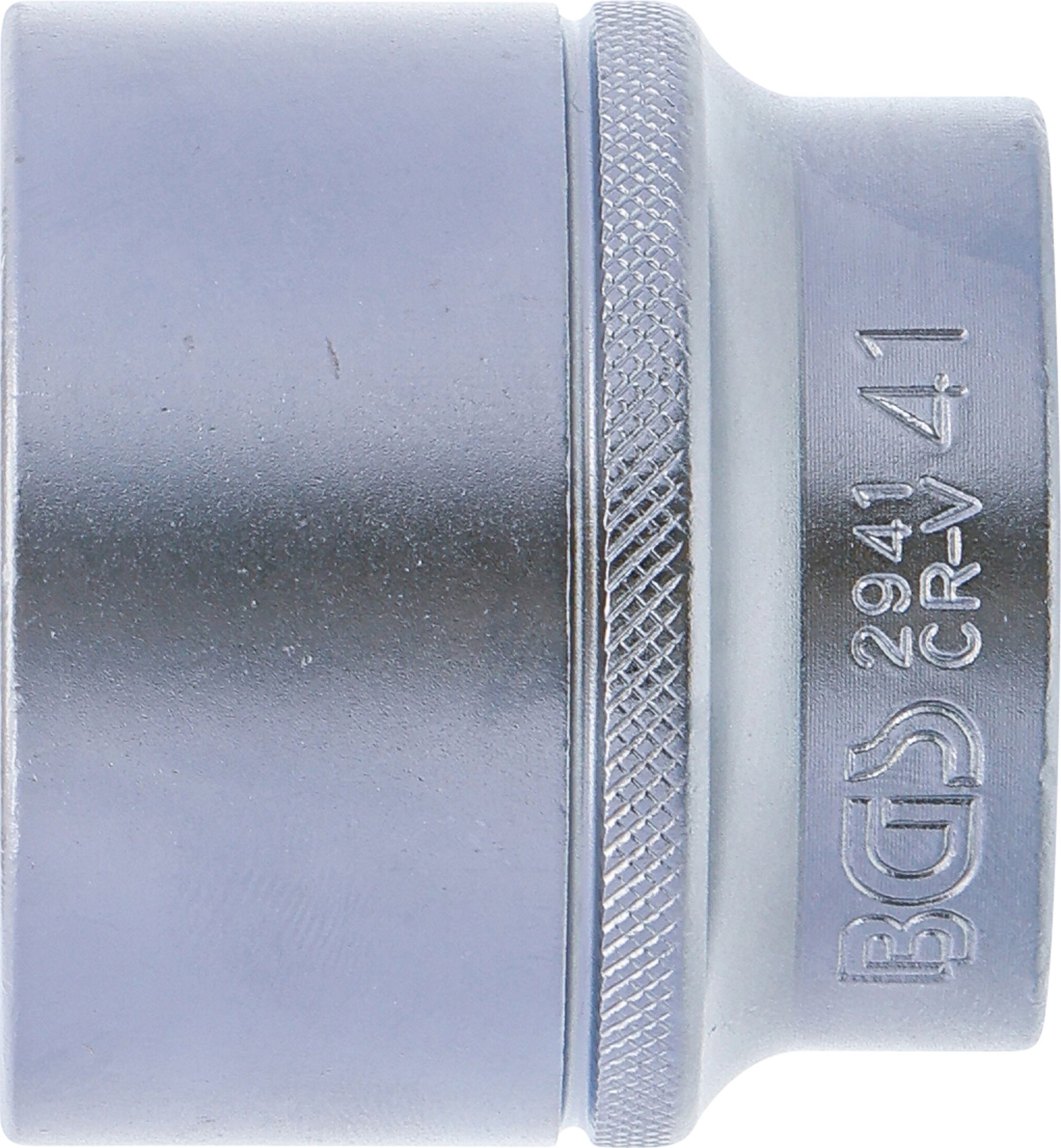 BGS Steckschlüssel-Einsatz Sechskant | Antrieb Innenvierkant 12,5 mm (1/2") | SW 41 mm