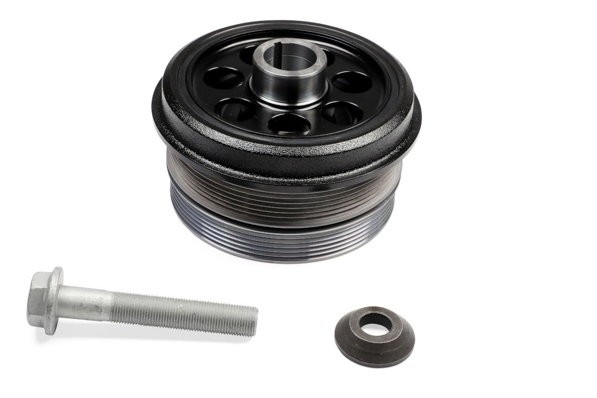 Riemenscheibe, Kurbelwelle