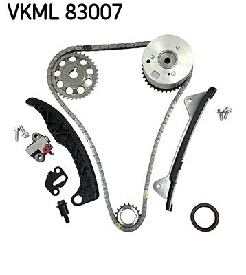 Ventilsteuerung Satz (Rad + Kette) passt zu: CITROEN C1, C1 II; PEUGEOT 107, 108 1.0 06.05-
