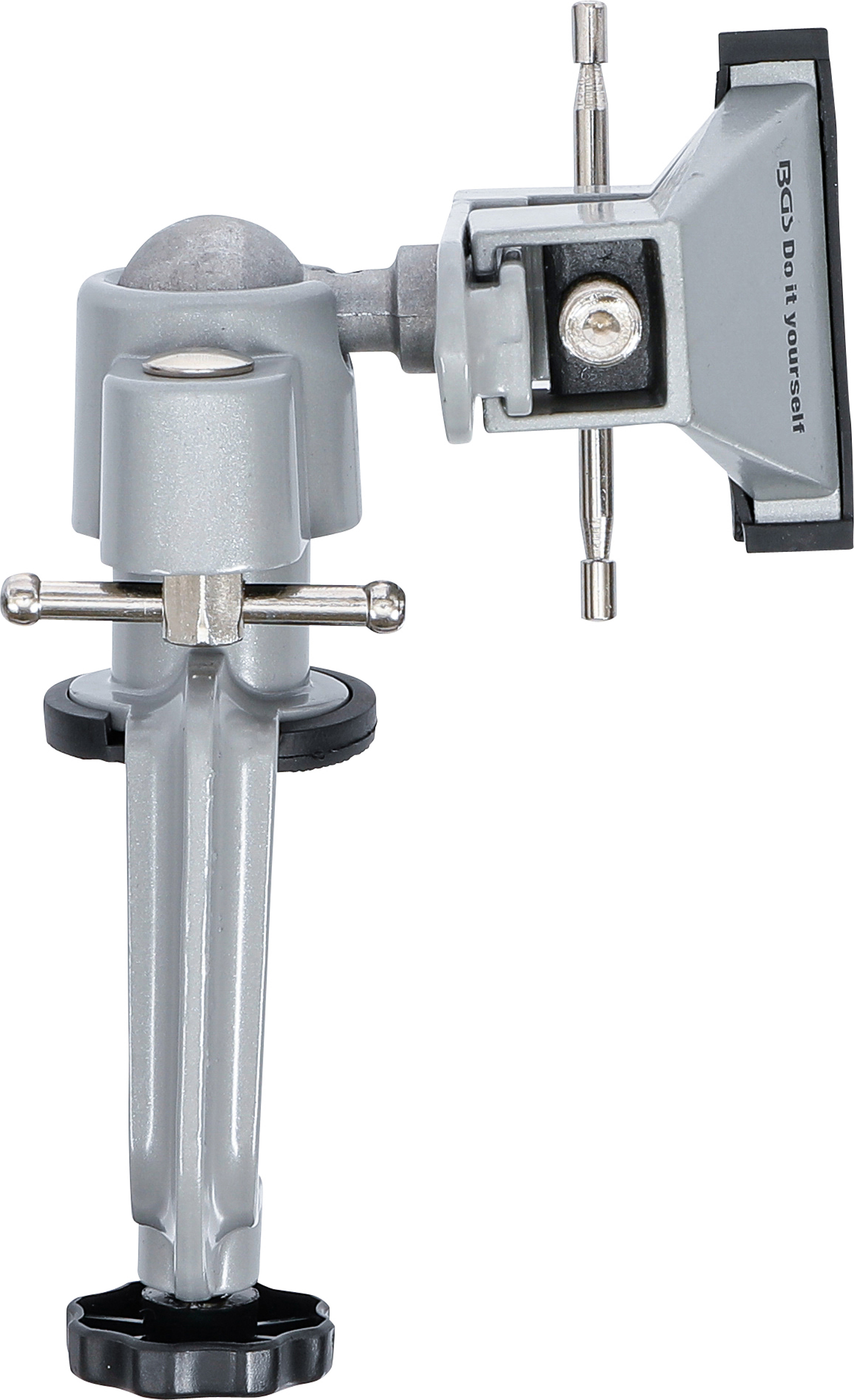 BGS Tisch-Schraubstock | schwenkbar | Backen 70 mm