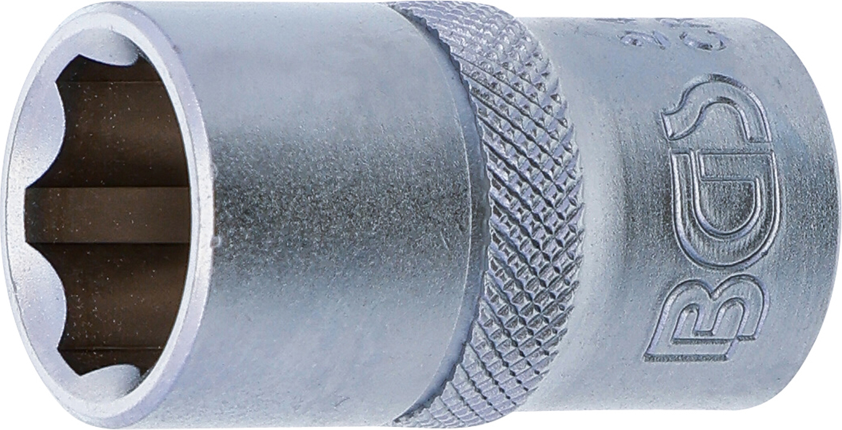 BGS Steckschlüssel-Einsatz Super Lock | Antrieb Innenvierkant 12,5 mm (1/2") | SW 15 mm