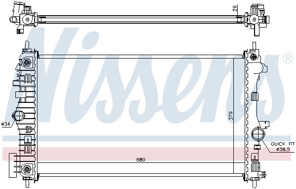 Kühler, Motorkühlung