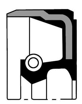 Kurbelwellendichtung vorne (105x130/130x12) passt zu: MAN E2000, EL, F2000, F8, F9, F90, F90 UNTERFLUR, FOC, HELICON, HOCL, LION´S CITY, LION´S CLASSIC, LION´S COACH D2556MXUH/175-OM942.911