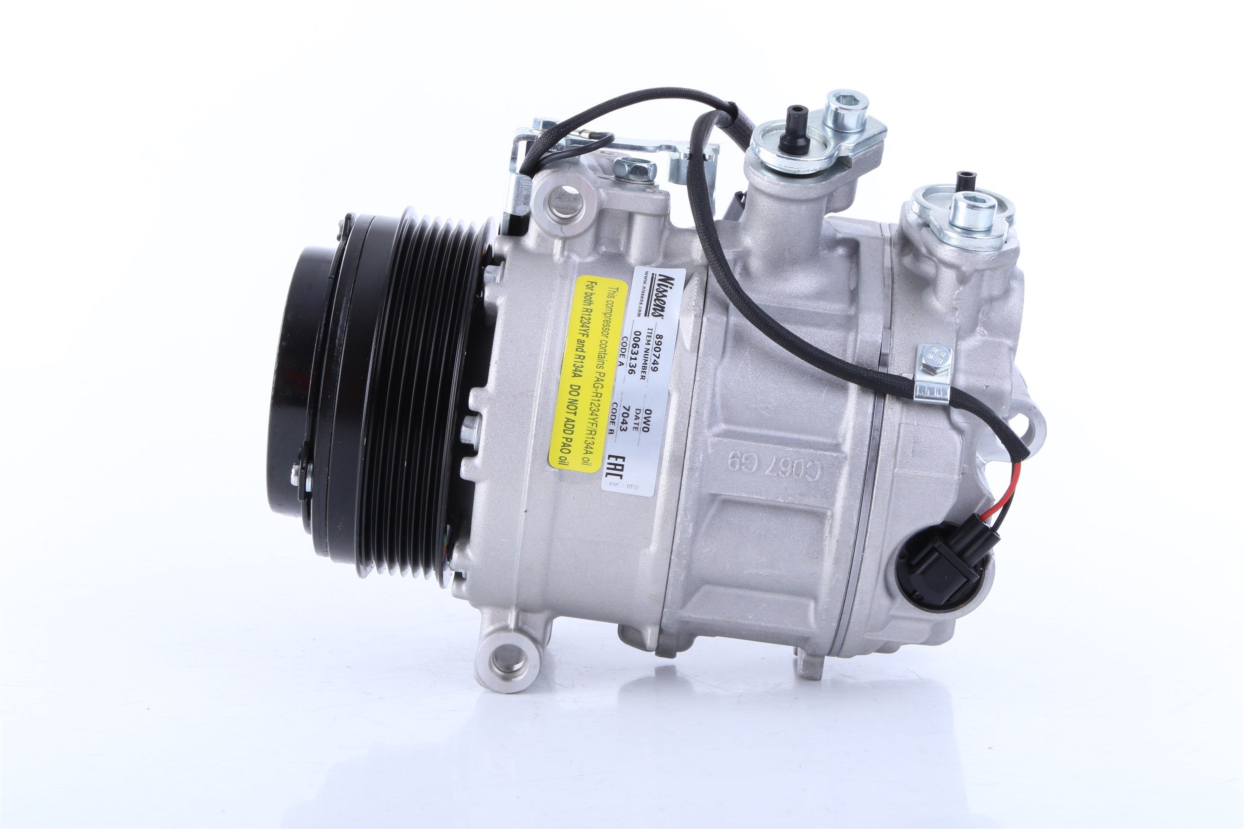 Kompressor, Klimaanlage