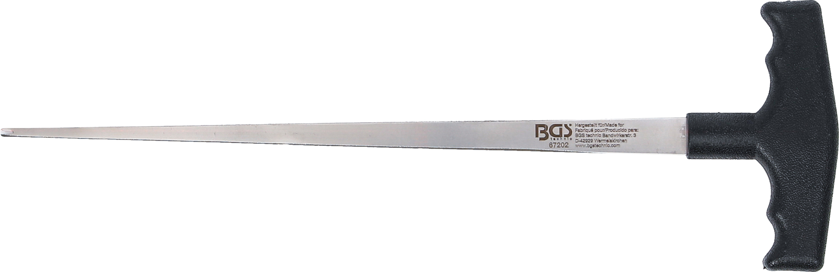 BGS Ausglas-Durchstechahle | 330 mm