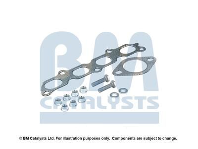 Montagesatz, Katalysator