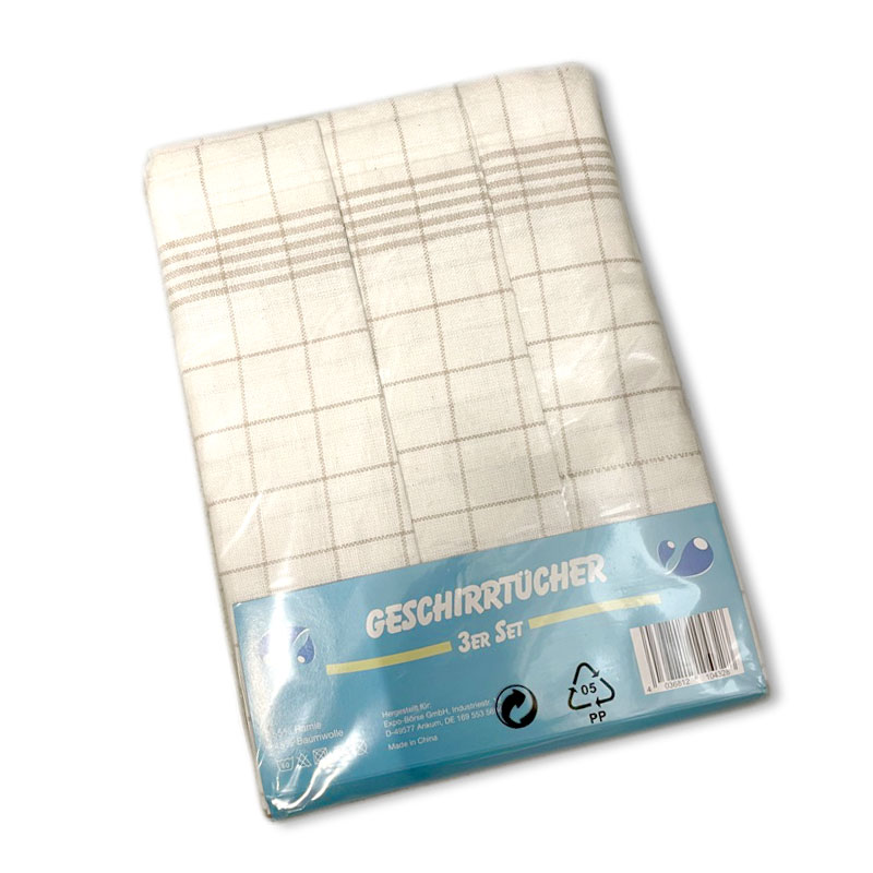 Geschirrtücher Küchentücher 3er Set