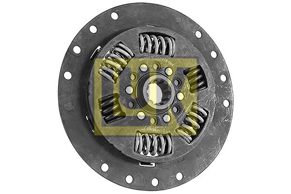 Torsionsdämpfer, Kupplung