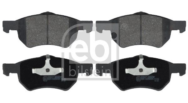 Bremsbelagsatz, Scheibenbremse