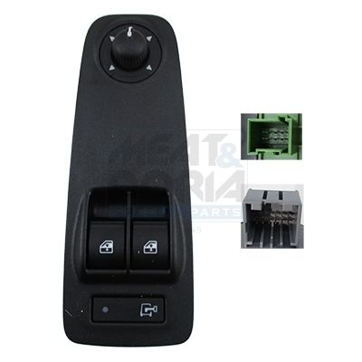 Schalter, Fensterheber