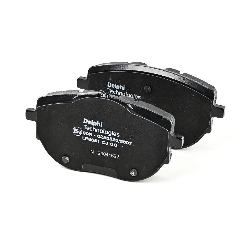 Bremsbelagsatz, Scheibenbremse