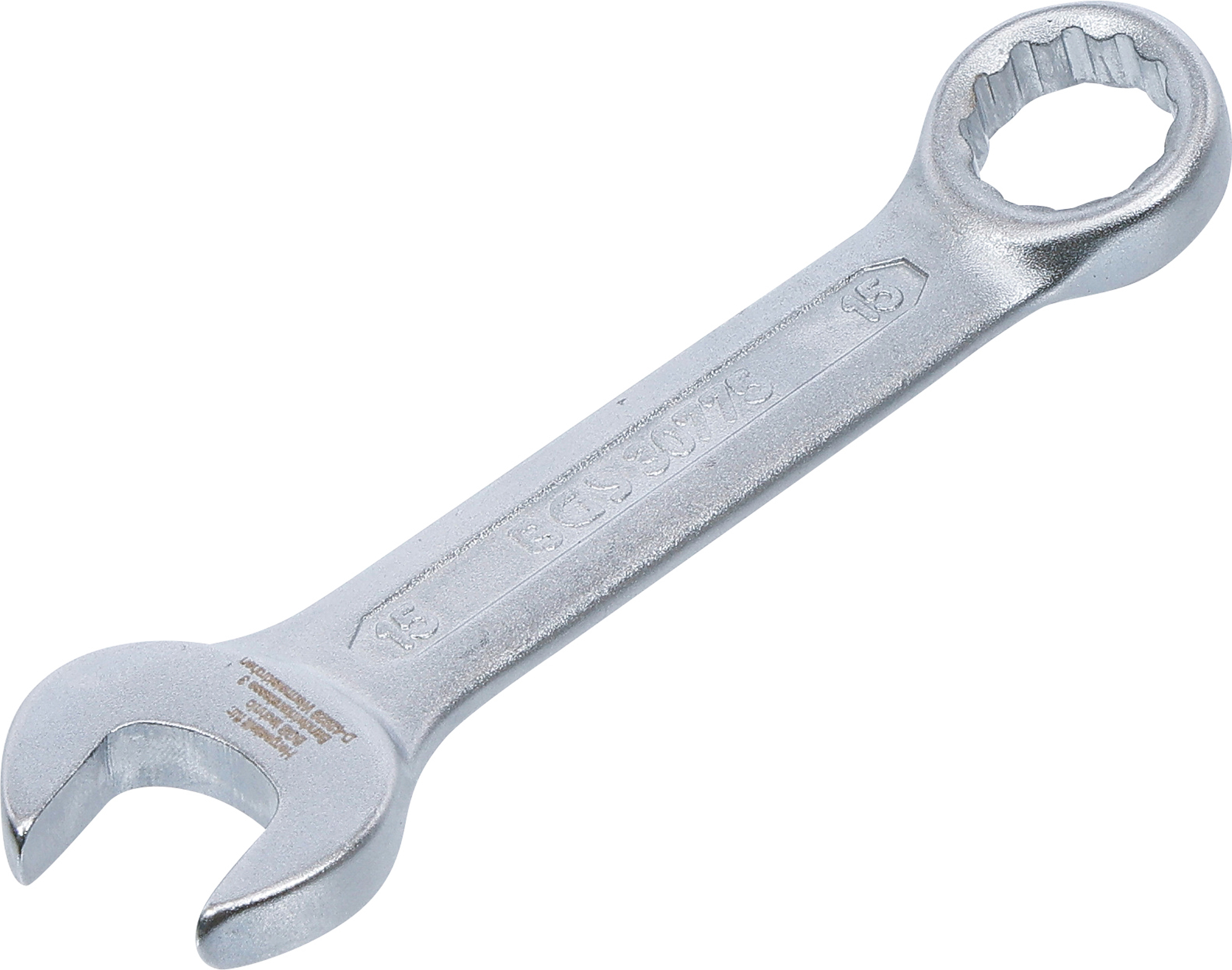 BGS Maul-Ringschlüssel, extra kurz | SW 15 mm