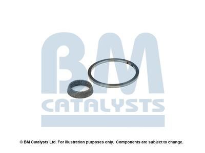 Montagesatz, Abgasrohr