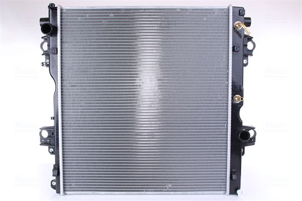 Kühler, Motorkühlung NIS 646824 “NISSENS 36 mm, 575 mm”