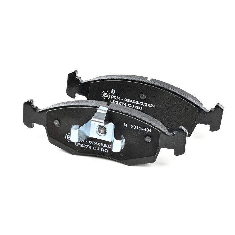 Bremsbelagsatz, Scheibenbremse