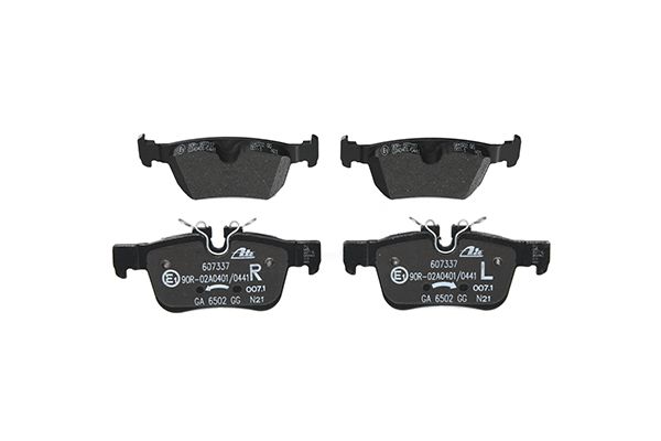 Bremsbelagsatz, Scheibenbremse