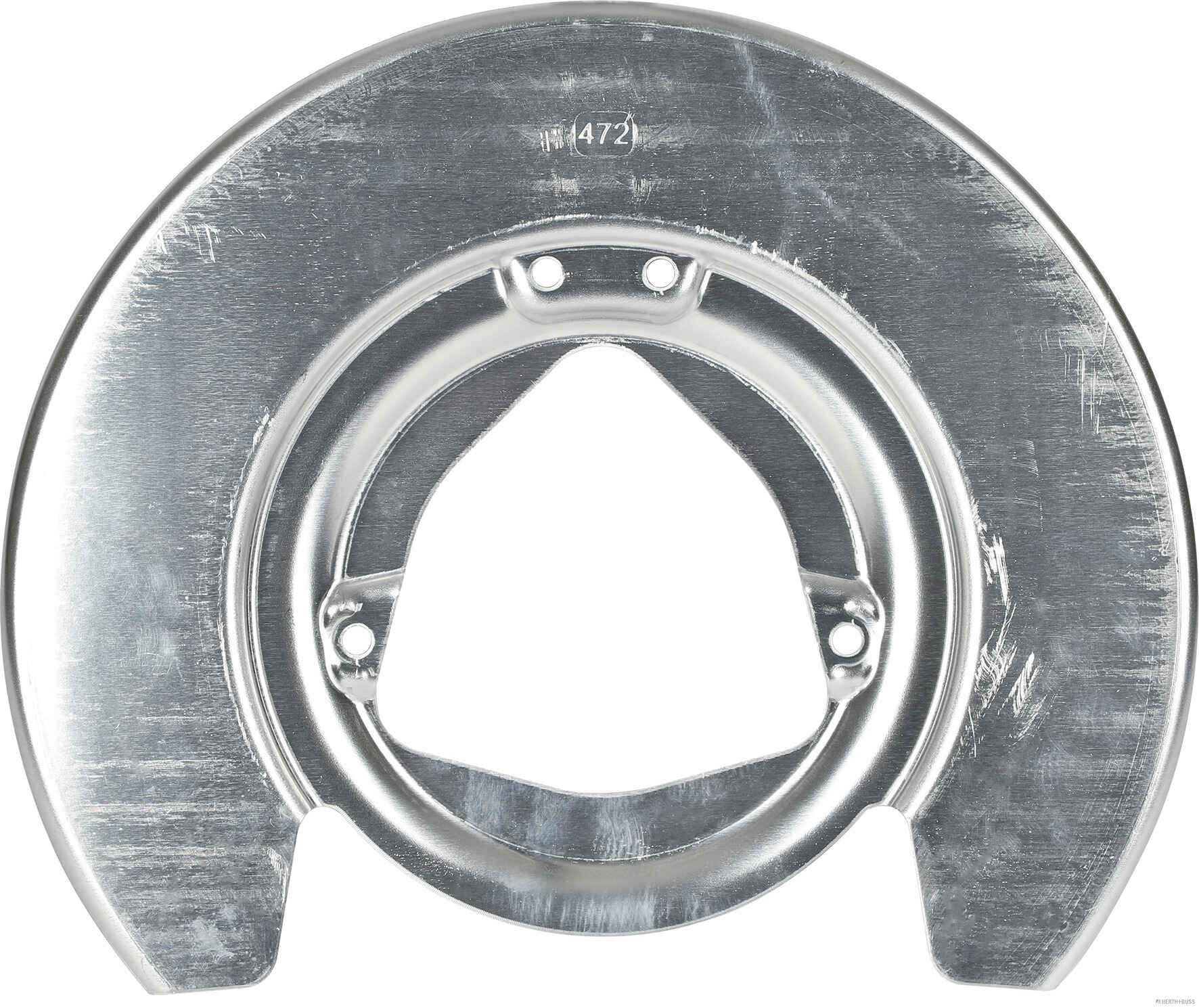 Spritzblech, Bremsscheibe