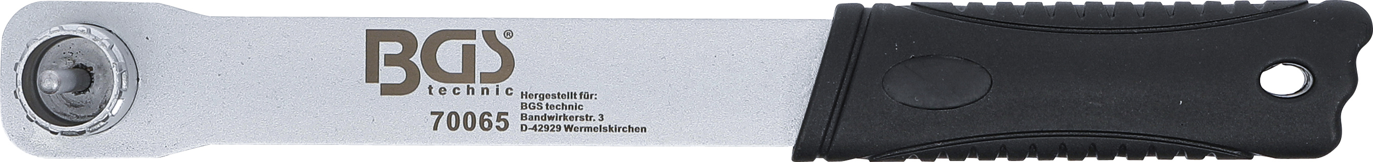 BGS Verschlussringschlüssel | mit Zentrierstift