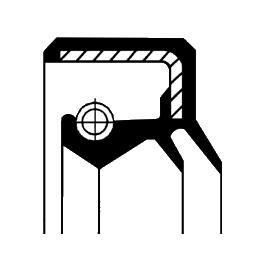 Wellendichtring, Lenkgetriebe