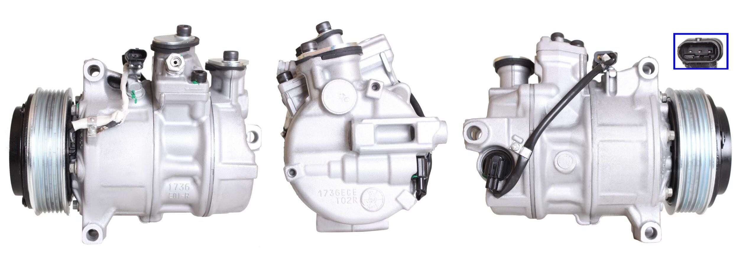 Kompressor, Klimaanlage