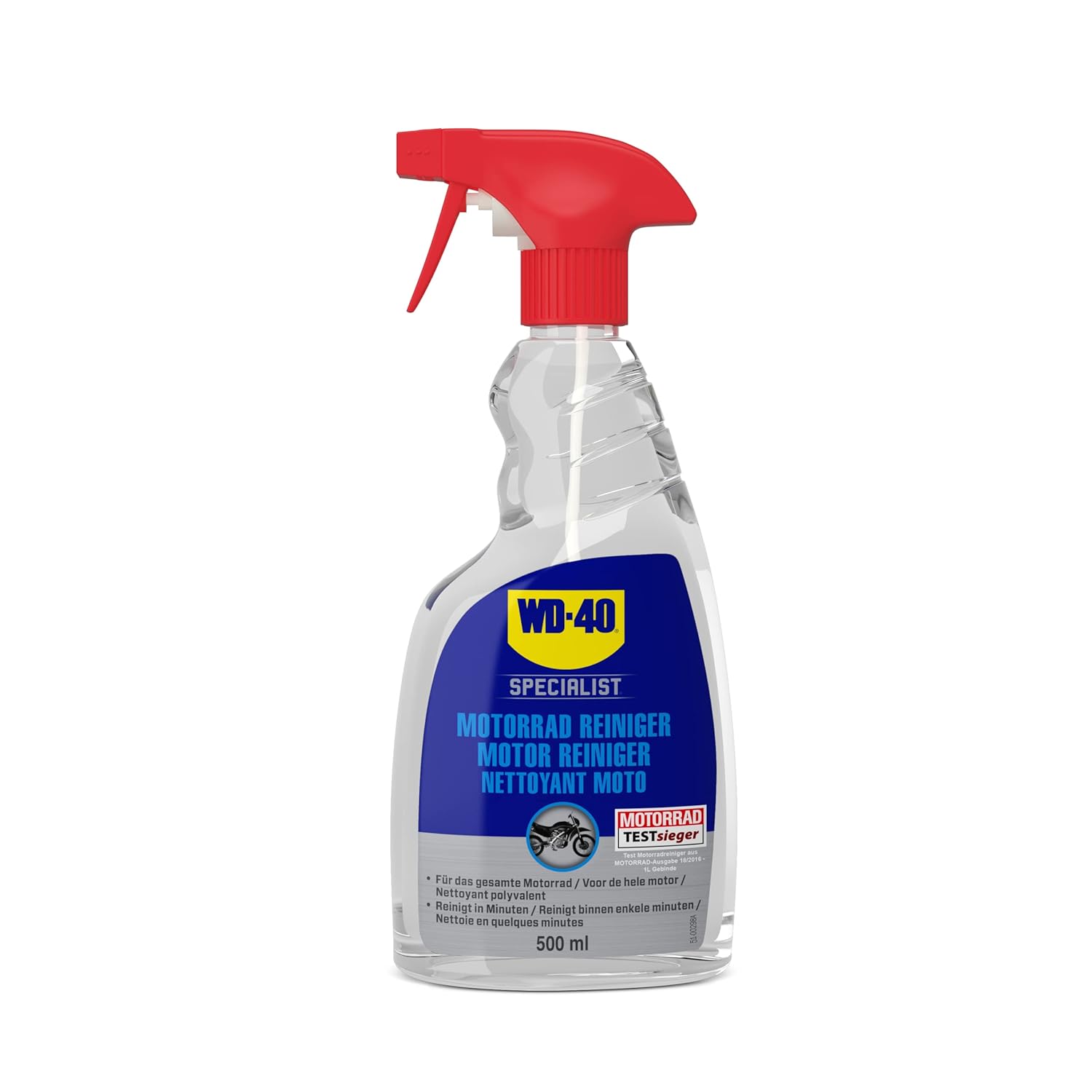 WD-40 Specialist Motorrad Reiniger 500 ml