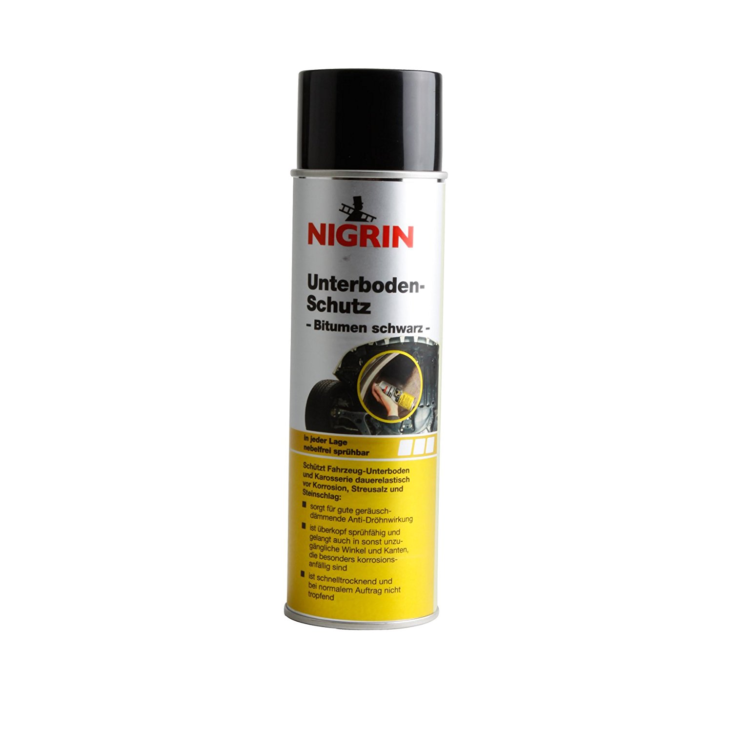 Nigrin Unterbodenschutz Bitumen schwarz 500 ml