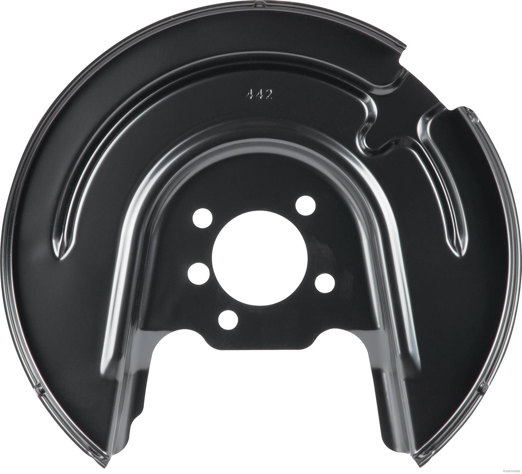 Spritzblech, Bremsscheibe