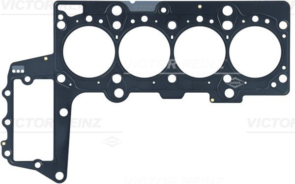 Zylinderkopfdichtung (dicke: 1,65mm) passt zu: BMW 1 (E87), 3 (E46), 3 (E90), 3 (E91), 5 (E60), 5 (E61), X3 (E83); LAND ROVER FREELANDER I; ROVER 75 I 2.0D 11.00-06.12